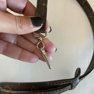 Authentic Louis Vuitton monogram strap